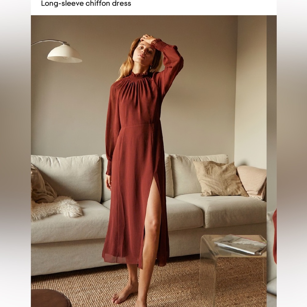 Aritzia Wilfred Valencia Dress